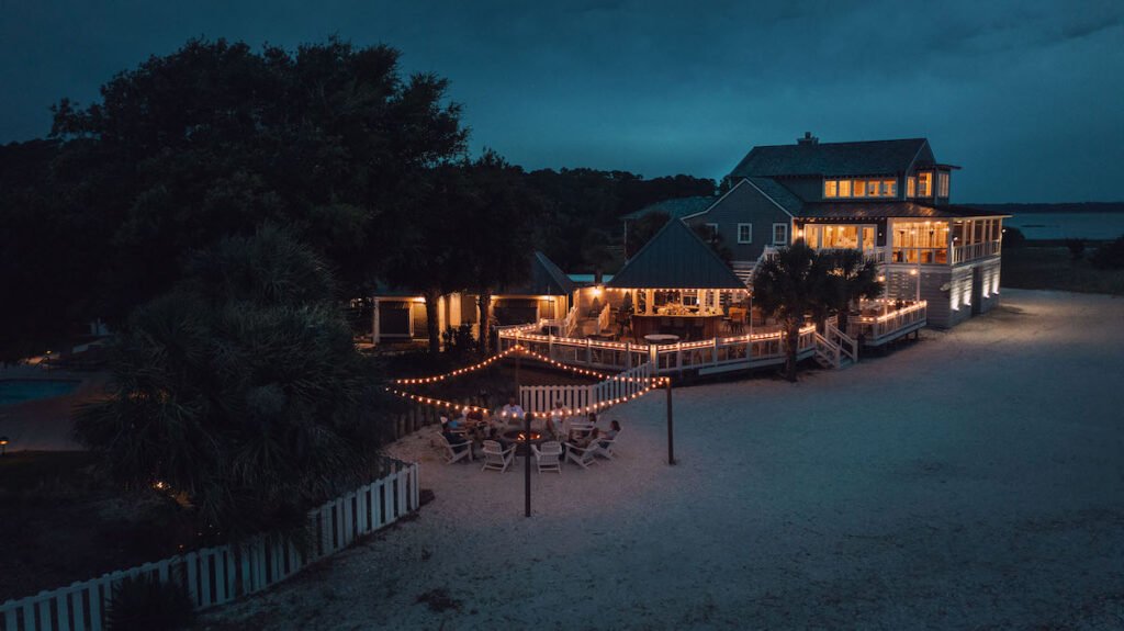 Clubhouse at Haig Point on Daufuskie Island.