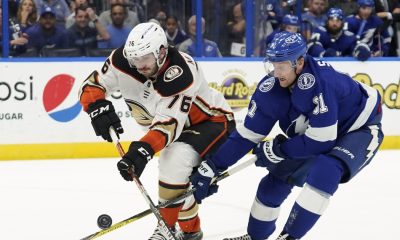 Lightning defeat Ducks in overtime to clinch playoff berth