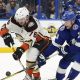 Lightning defeat Ducks in overtime to clinch playoff berth