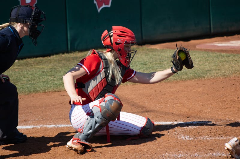 Indiana softball’s offense improves throughout weekend against Penn State despite 1-2 series loss