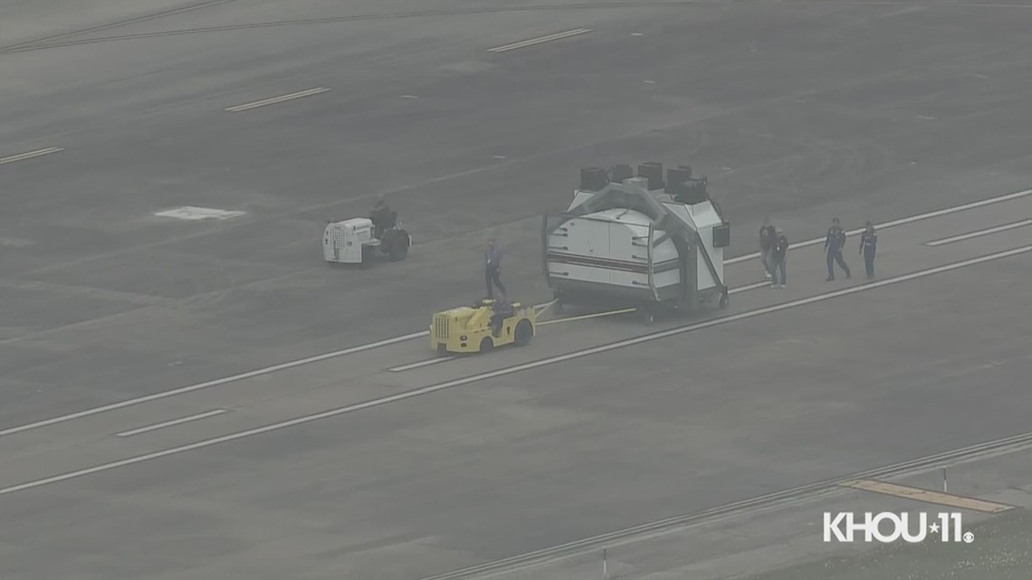 Simulator that trained every Space Shuttle crew has a new home at the Lone Star Flight Museum