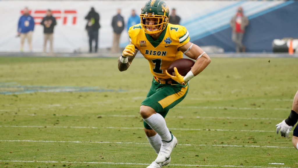 Packers host official pre-draft visit with North Dakota State WR Christian Watson