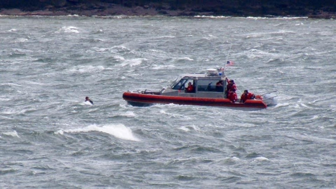 Coast Guard highlights dangers of Maine’s cold water