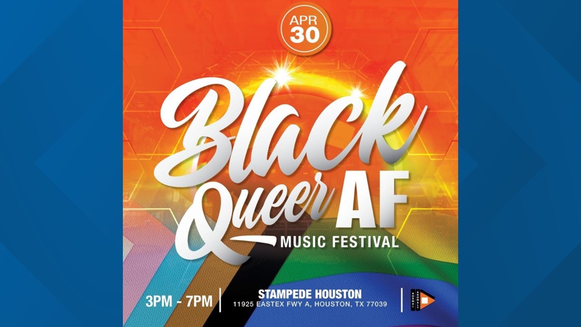 ‘We are the innovation’ | First-ever music festival to be a party for purpose in Houston’s Black LGBTQ+ community