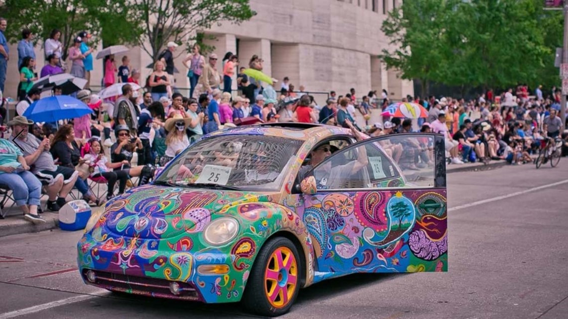 2022 Art Car Parade weekend: Event schedule; parade route; street closures; and more