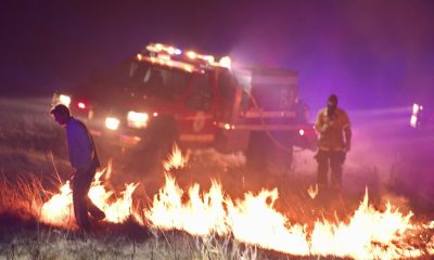 Kansas wildfire responders brace as a dangerously dry, windy season drags on