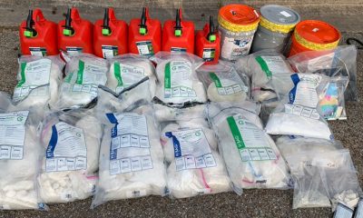 HCSO:  million worth of meth found in woman’s home after she called police under the influence