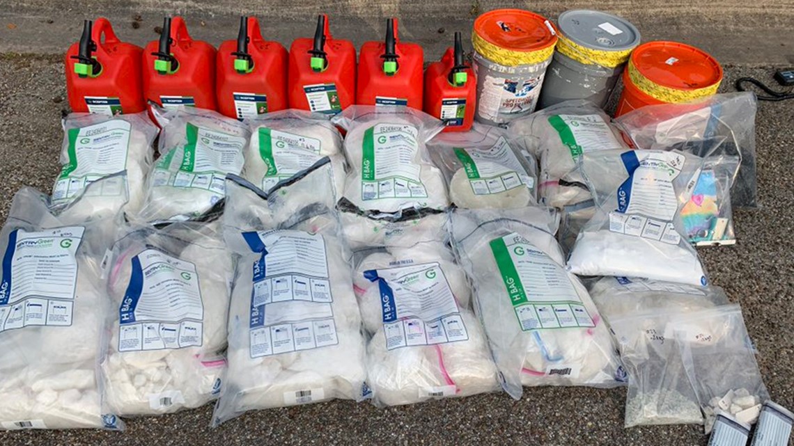 HCSO:  million worth of meth found in woman’s home after she called police under the influence