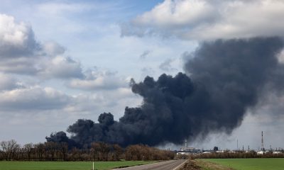 Multiple parts of eastern Ukraine hit by heavier fighting, according to Ukrainian and Russian reports