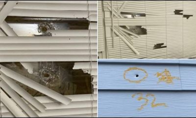 Cleveland family wants answers after home hit with dozens of bullets