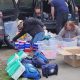 Volunteers from Houston on the ground in Ukraine passing out medical supplies