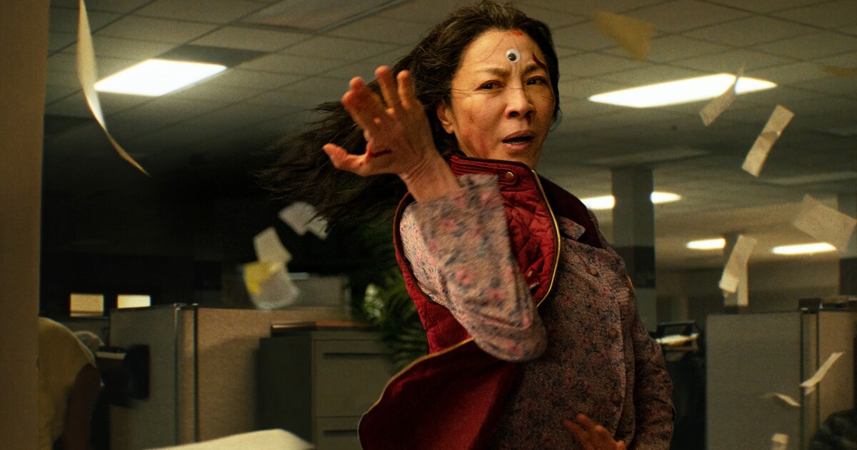 What younger Asian actors tell Michelle Yeoh: ‘Finally, I can see myself’