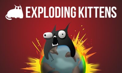 ‘Exploding Kittens’ gets show and mobile game at Netflix