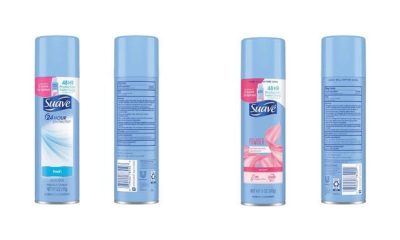 Unilever recalls aerosol antiperspirant for benzene