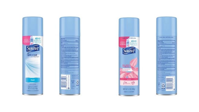 Unilever recalls aerosol antiperspirant for benzene