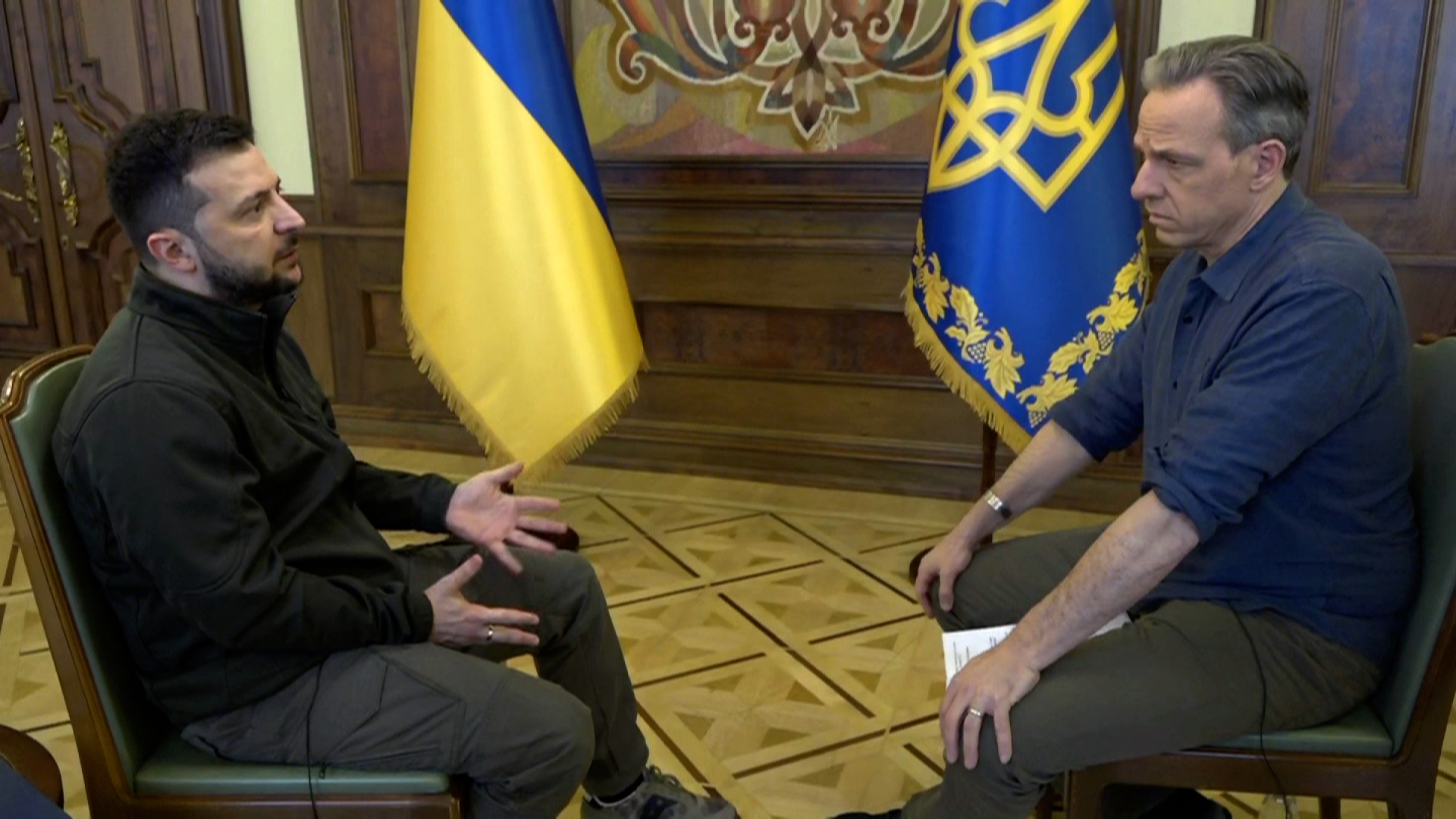 Zelensky: “I don’t believe the world, after we have seen what’s going on in Ukraine”