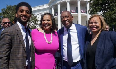 Houston mayor heads to Washington D.C. to celebrate Judge Ketanji Brown Jackson’s historic confirmation to Supreme Court