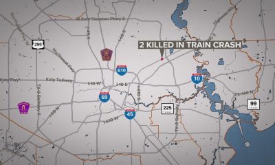 HCSO: 2 dead after Amtrak train hits car in NE Harris County