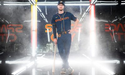 ‘Go for launch’ | Astros unveil new Nike City Connect uniforms