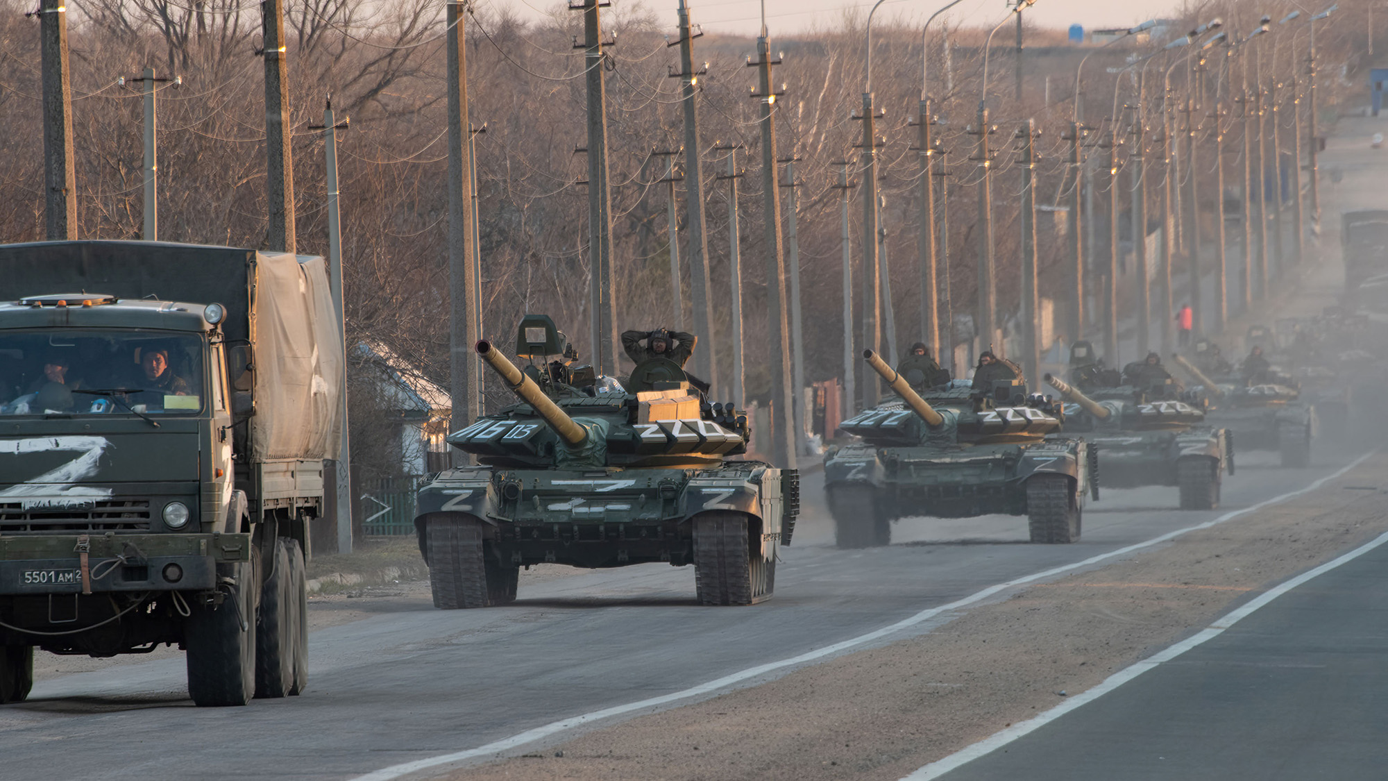 Russia shifting focus to victory by early May in eastern Ukraine, US officials say