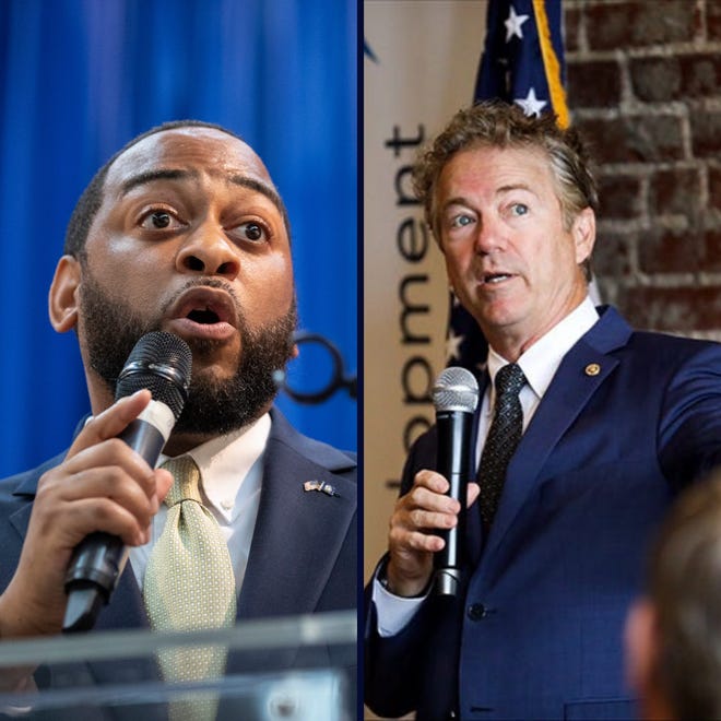 Kentucky’s Rand Paul, Morgan McGarvey continue huge fundraising leads