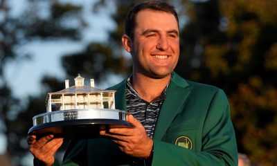 North Texas native Scottie Scheffler gets first major win at Masters