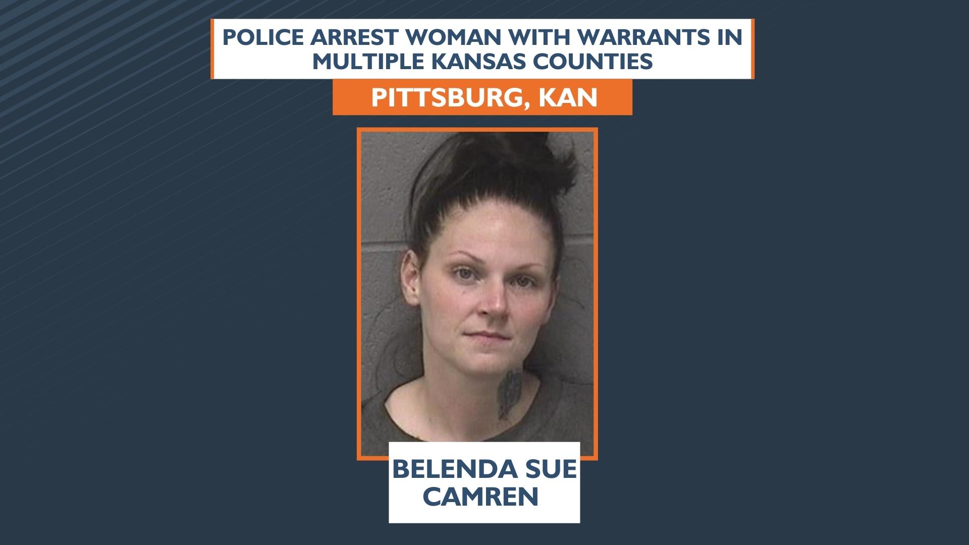 Pittsburg Police arrest woman with warrants in multiple Kansas counties – KOAM