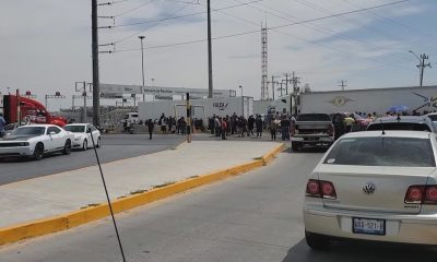 International trade halted at Texas border crossings as truckers protest Greg Abbott’s new inspections