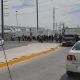 International trade halted at Texas border crossings as truckers protest Greg Abbott’s new inspections