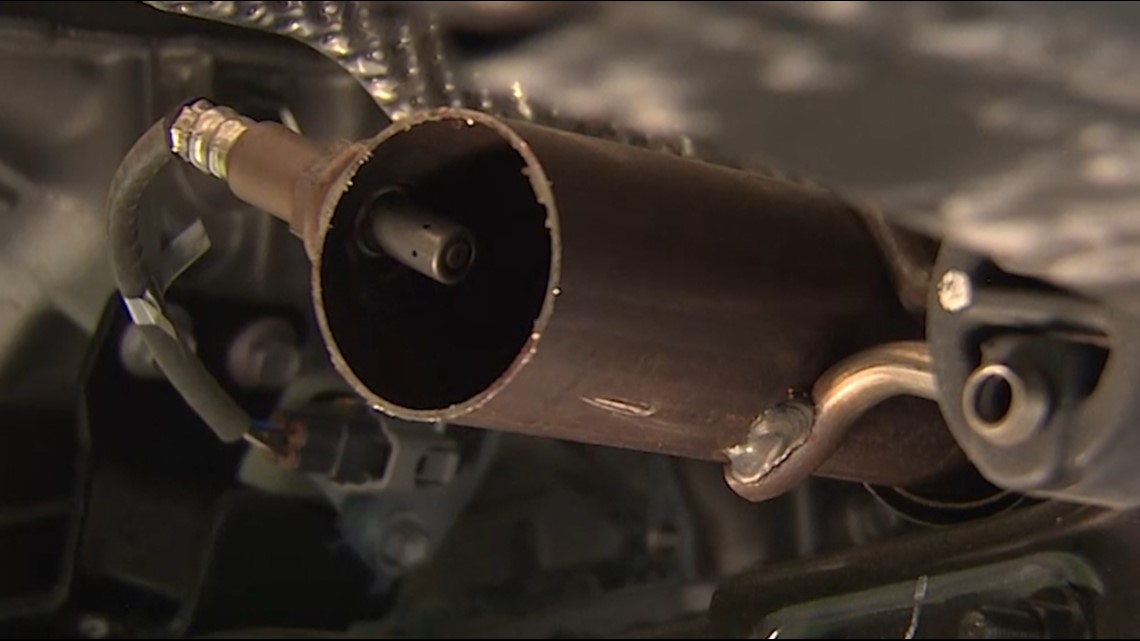 15 catalytic converters stolen from parked vehicles at METRO Park & Ride in SE Houston