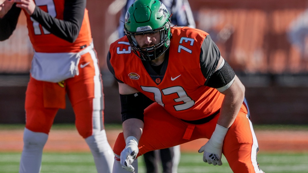 Cardinals met virtually with North Dakota OT Matt Waletzko