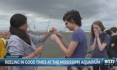 Mississippi Aquarium held their spring camp – WXXV News 25