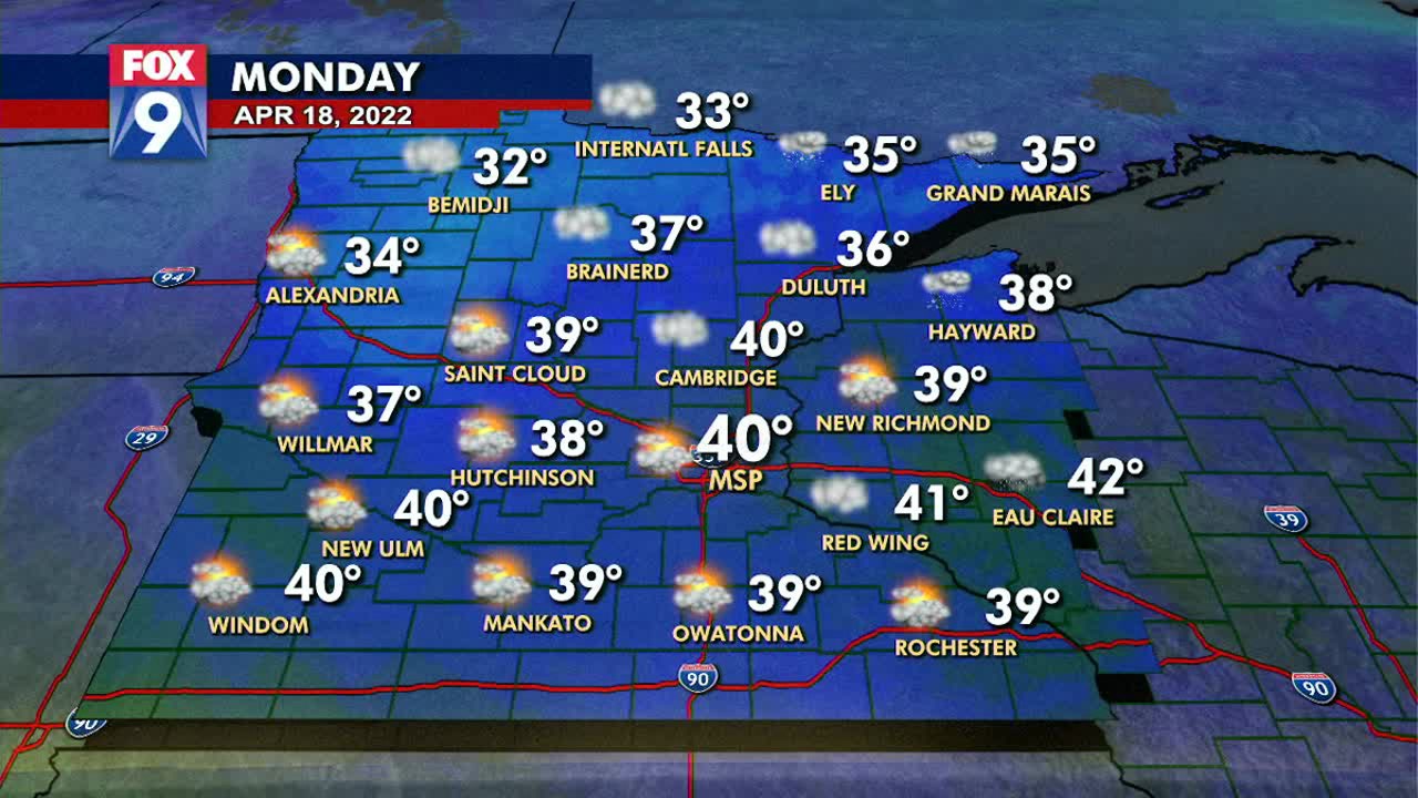 Minnesota weather: Seasonable temperatures and sunshine later this week