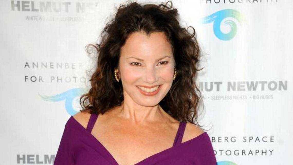 Witness the immortal cuteness of Fran Drescher out and about on her Miami vacation