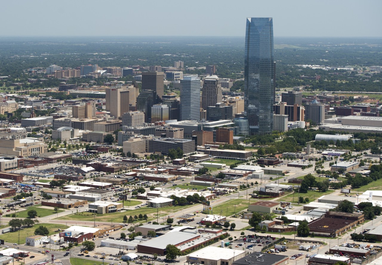 Program to provide funds to Oklahoma City small businesses, nonprofits