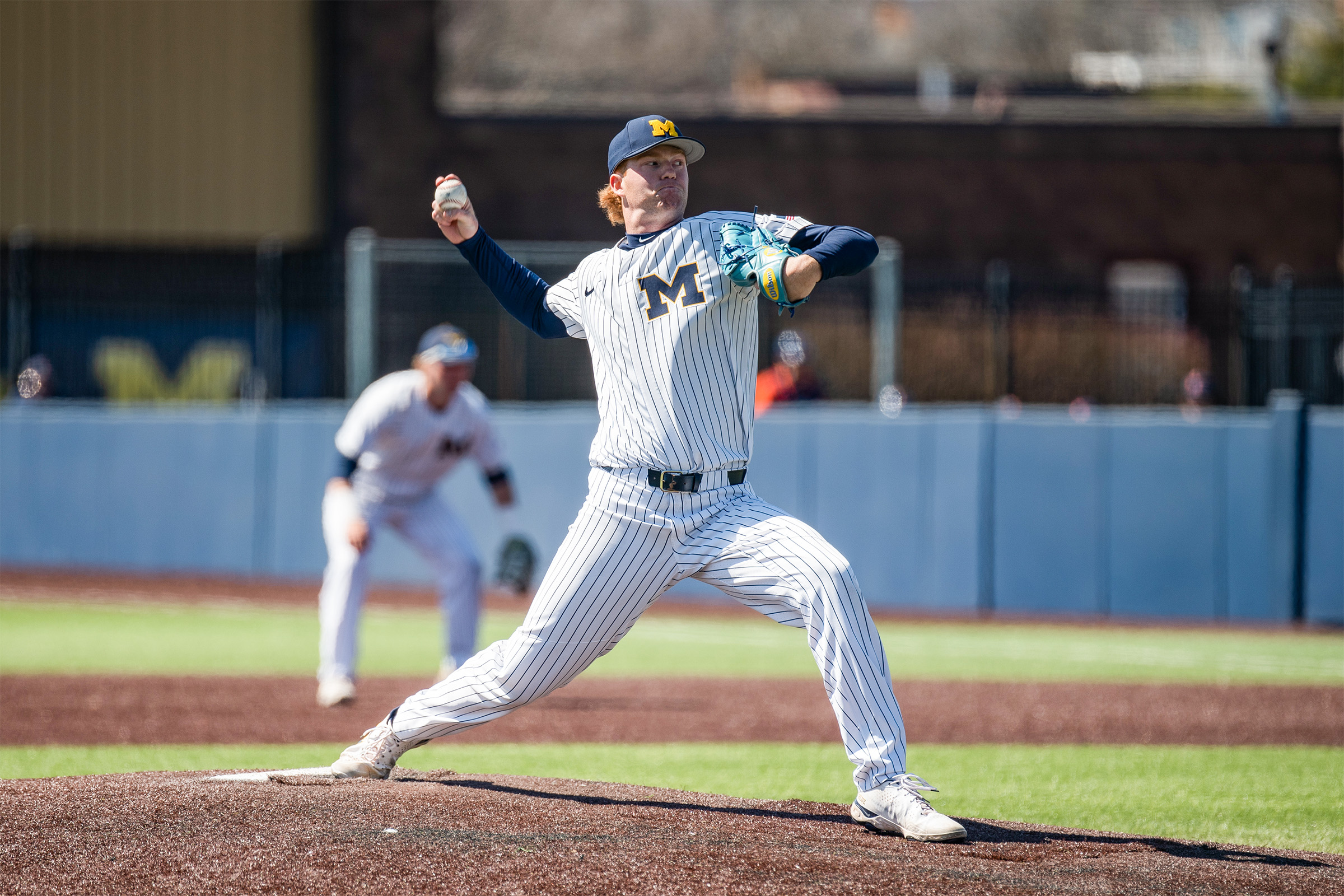 Michigan pitchers step up to sweep Spartans