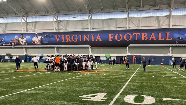 Virginia Cavaliers football spring practice