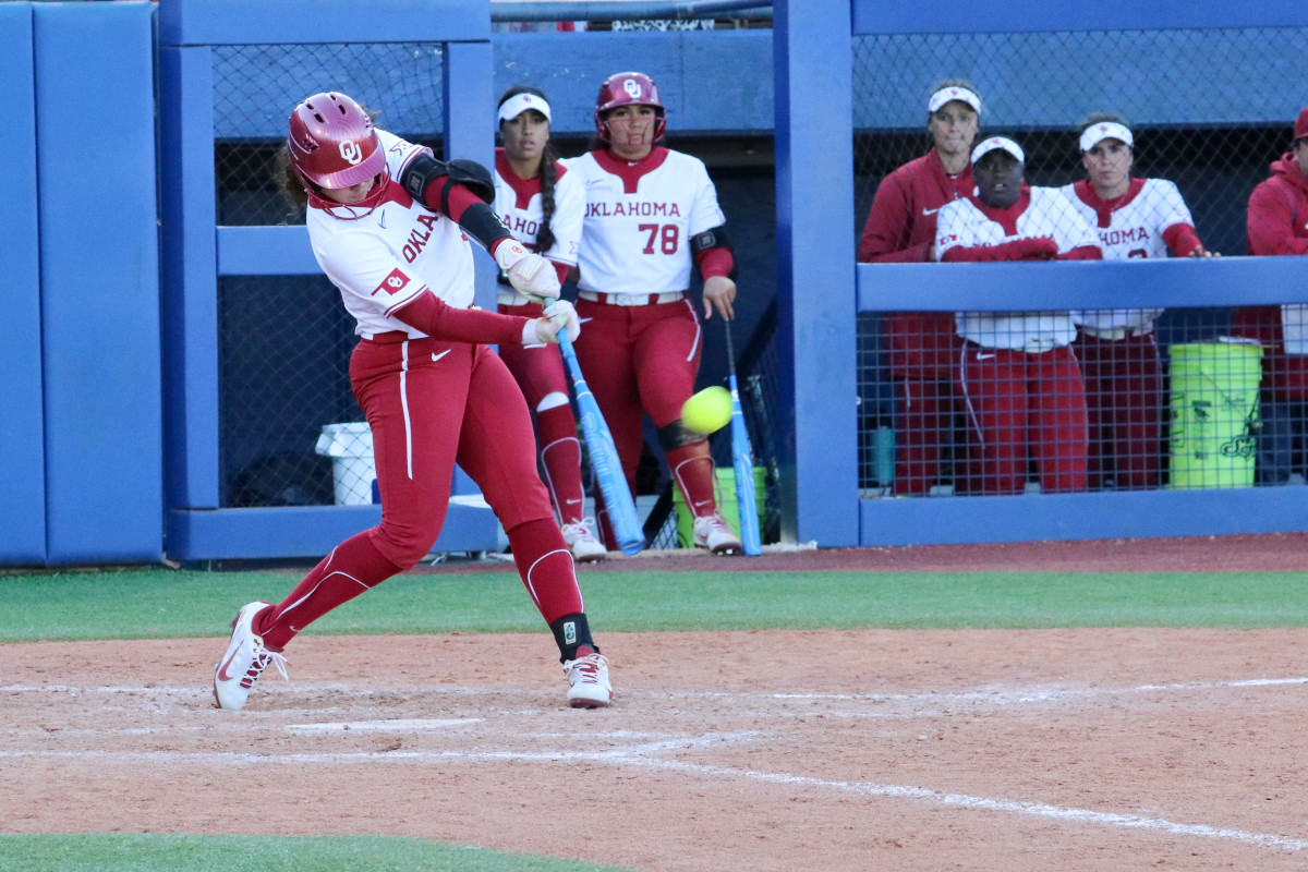 Oklahoma Softball: Alyssa Brito Sparks Run Rule Victory Over No. 18 Texas