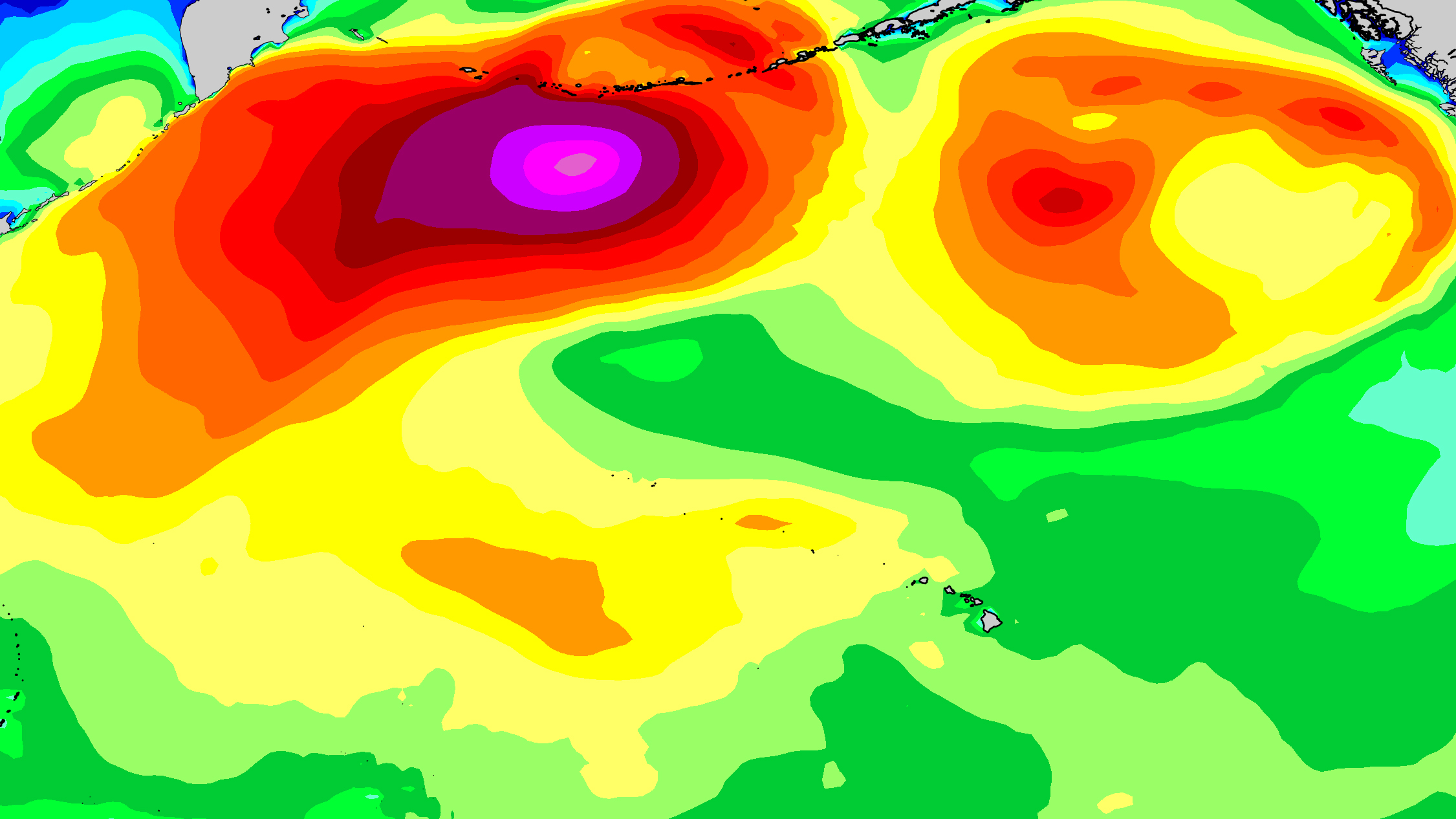 Both Hemispheres Honing in on Hawaii