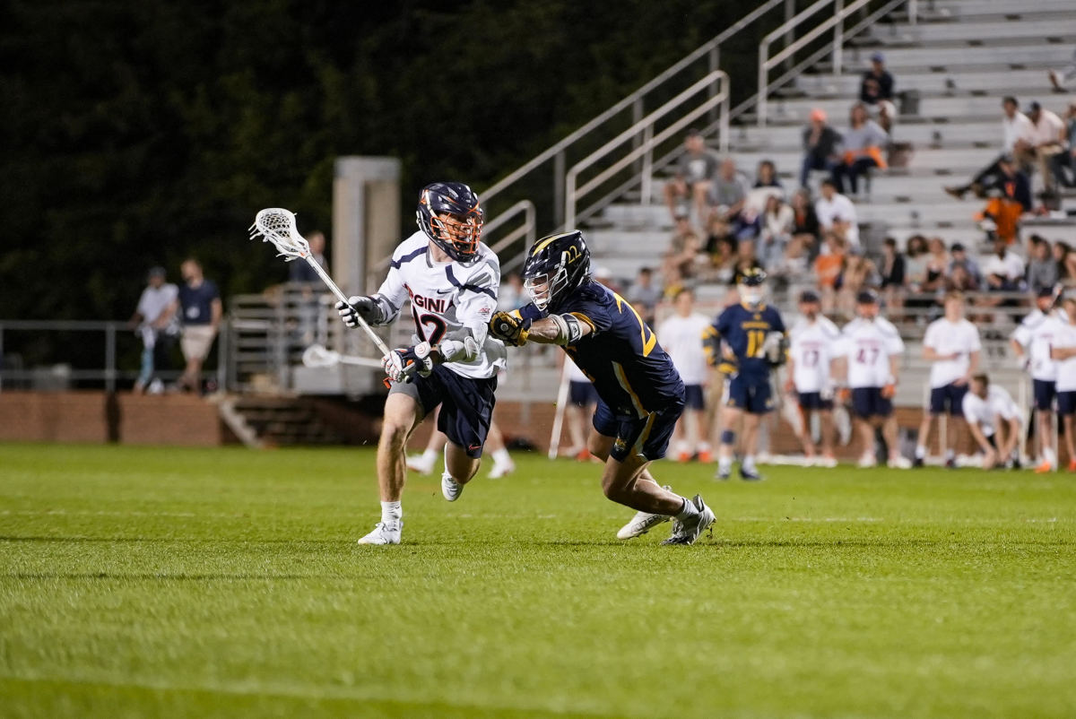 Virginia Rebounds From Duke Loss With Comfortable 21-9 Victory Over Quinnipiac