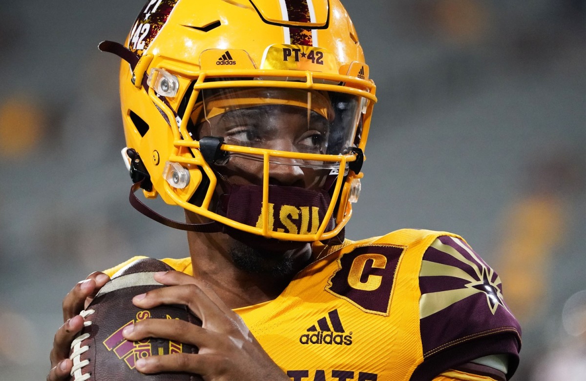 Jayden Daniels Details Transfer to LSU, Why He Left Arizona State