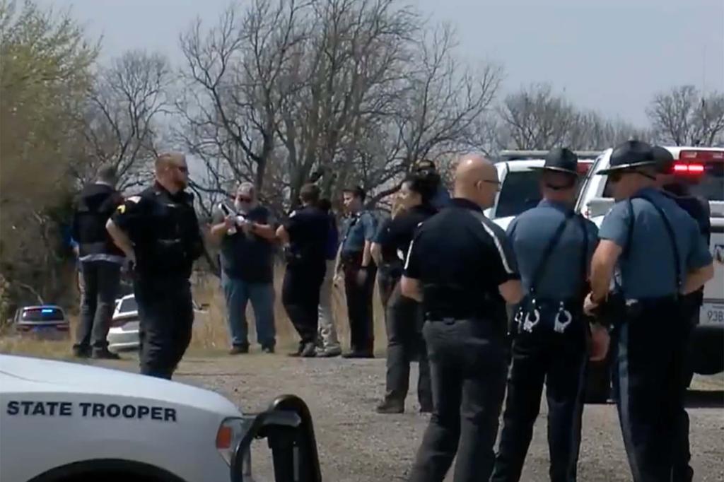 Woman shot dead after opening fire on three deputies in Kansas