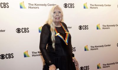 Finally, some good news: Joni Mitchell will present at the Grammys this weekend