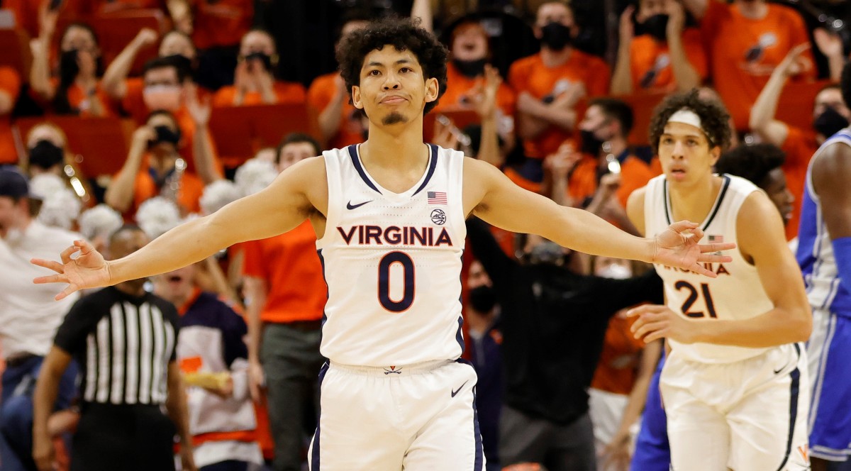 Virginia Basketball Announces Kihei Clark Will Return for Fifth Season