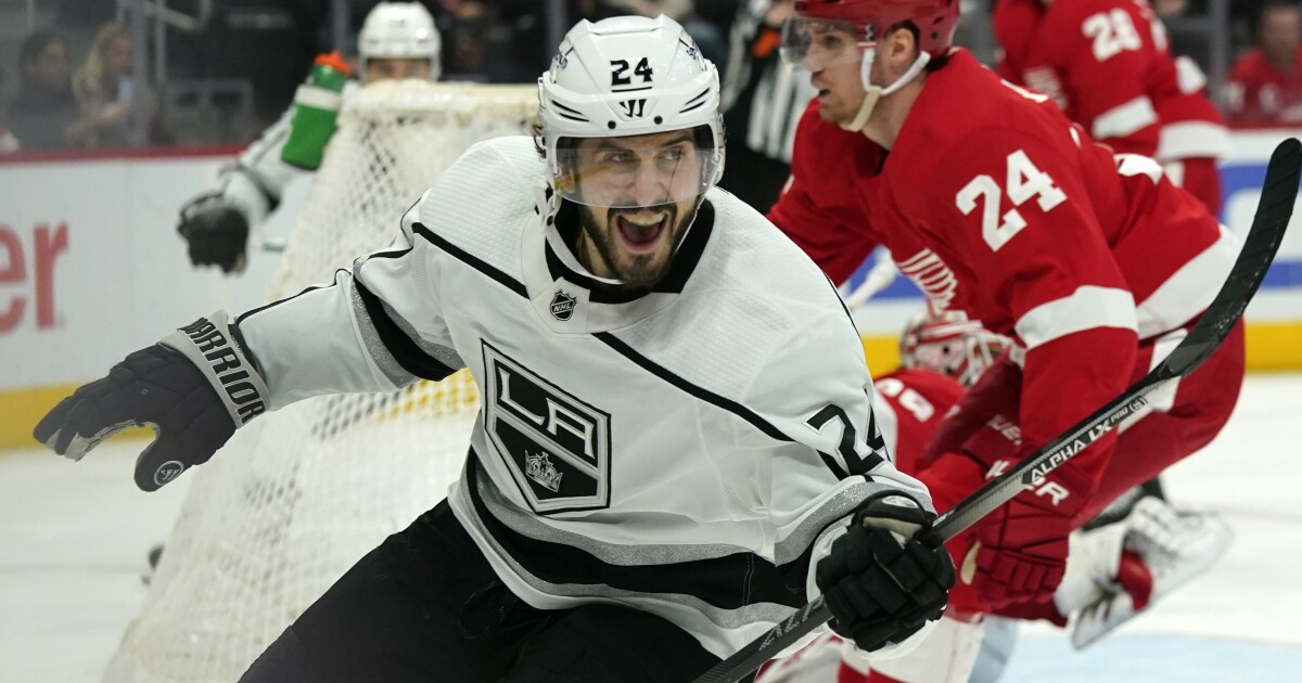 Column: Phillip Danault took a chance on himself and the Kings couldn’t be happier