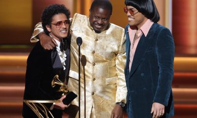 Silk Sonic’s ‘Leave the Door Open’ wins song of the year at 2022 Grammys