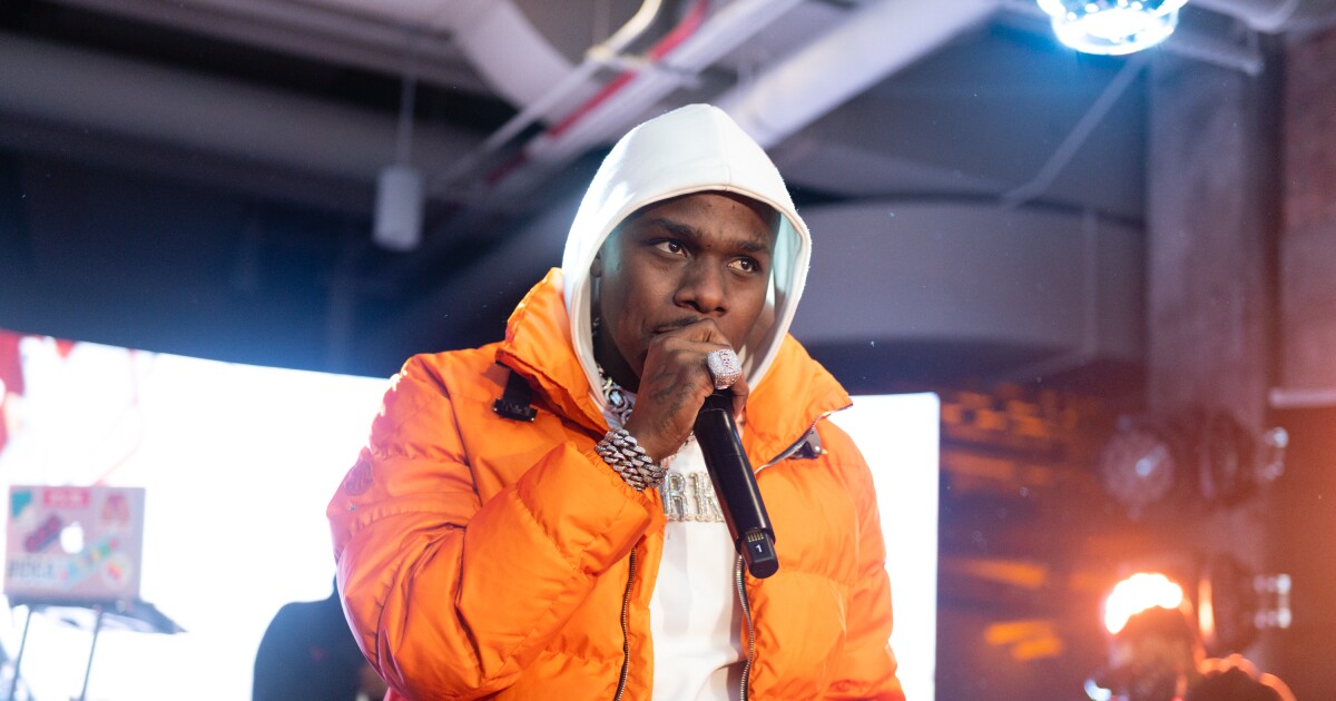 DaBaby disputes viral clip that shows him trying to kiss a resisting fan