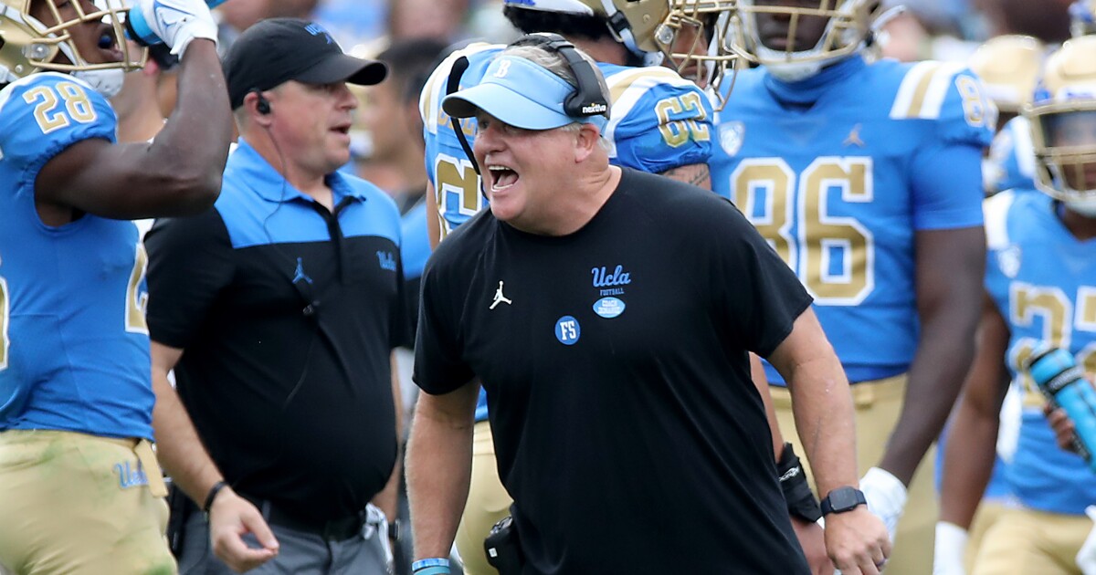 Chip Kelly knows he can’t lean on his past under new UCLA contract