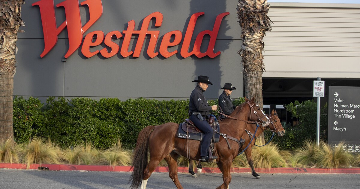 Westfield malls go up for sale as U.S. shoppers find other places to buy