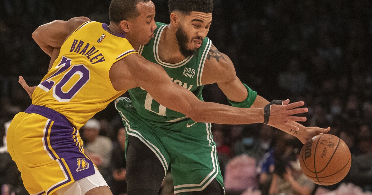 Lakers report card: Avery Bradley